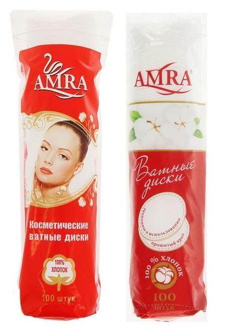 Диски ватные Amra N100 (Р)