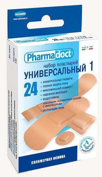 Пласт. Pharmadoct наб.Универс.-1 N24 пак.(Р)