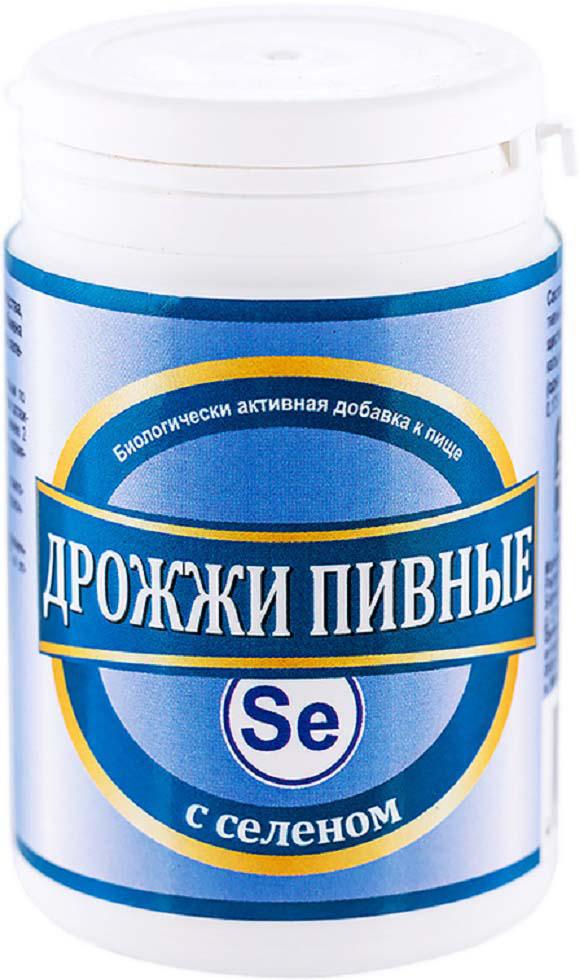 Дрожжи пивные-АМТ с селеном N100 (Р)  (ПТ)