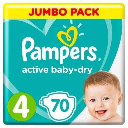Подг.Pamp. ActBaby 4+ (10-15) N70 (dry) (Р)