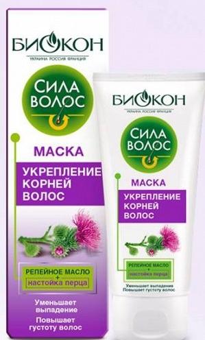 Сила Волос Маска д/укр.корней волос 100мл