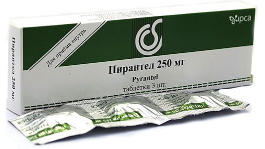 Пирантел таб.250мг N 3 (Р)#