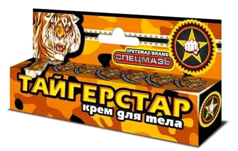 Бальзам крем д/тела Тайгерстар "Спецмазь" 45мл (Р)