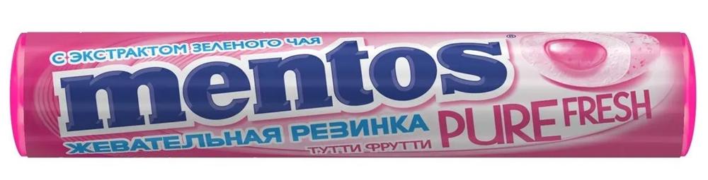 Ж/р Mentos PF Тутти-фрутти (ролл) (Р) (ПТ)