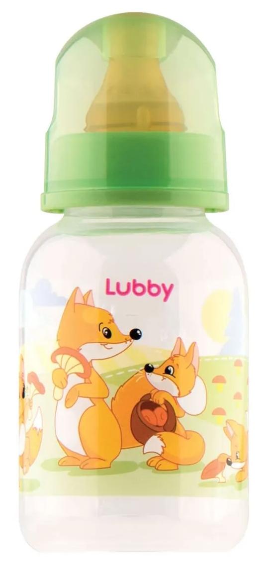 Бутыл.LUBBY"Весел.жив." с лат.сос. 125мл (13565)