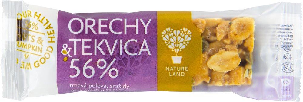 Батончик Мюсли Орех с тыквицей 40г (Р) (ПТ)