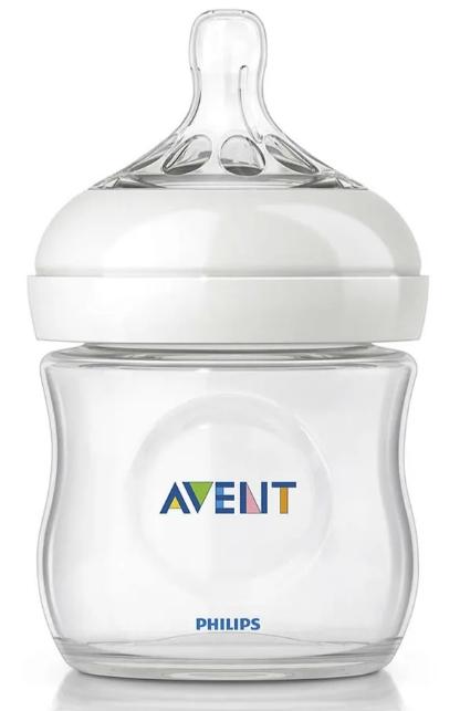 AVENT Бутыл. пласт.Natural 125мл N2 (SCY900/02) (Р)