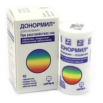 Донормил таб.п/о 15мг N10 (Р)