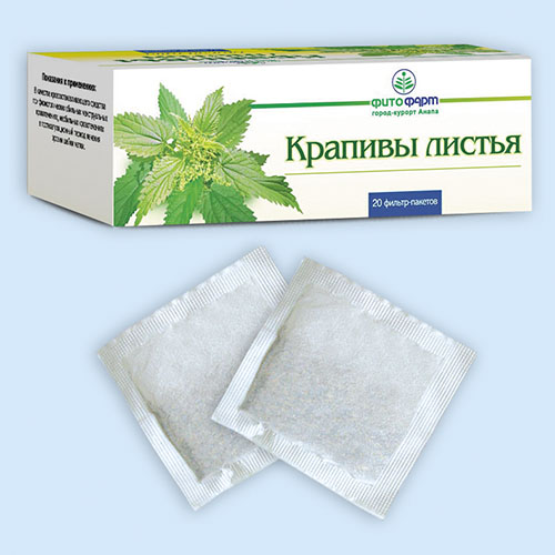 ЛРС лист крапивы 1.5г N20 ф/п (Р) ФФ
