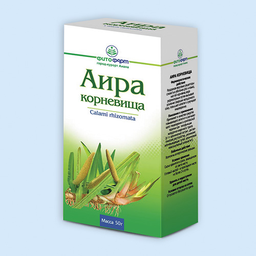 ЛРС корневища аира 50г (Р) ФФ