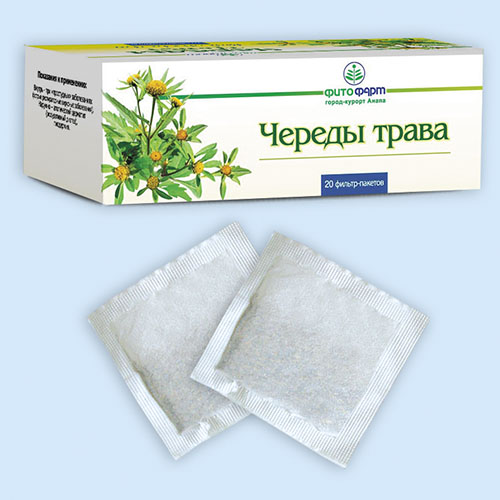 ЛРС трава череды 1.5г N 20 (Р) ФФ
