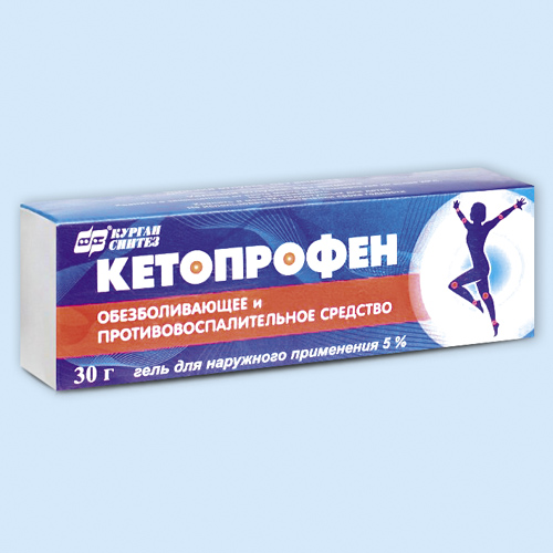Кетопрофен-Акос гель 5% 50г (Р) Синтез