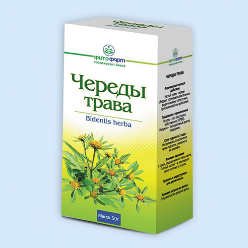 ЛРС трава череды 50г (Р) ФФ