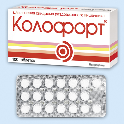 Колофорт таб. д/рассас. N100 (Р)