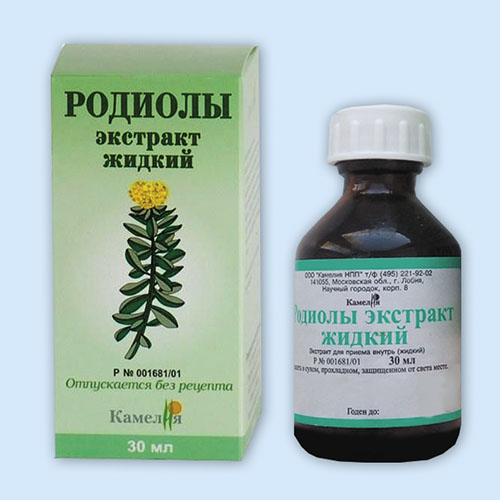 Родиолы экстракт жид. 30мл (Р)