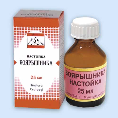 Н-ка боярышника 25мл (Р)