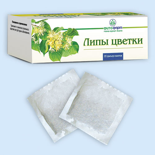 ЛРС цветки липы 1.5г N 20 (Р) ФФ