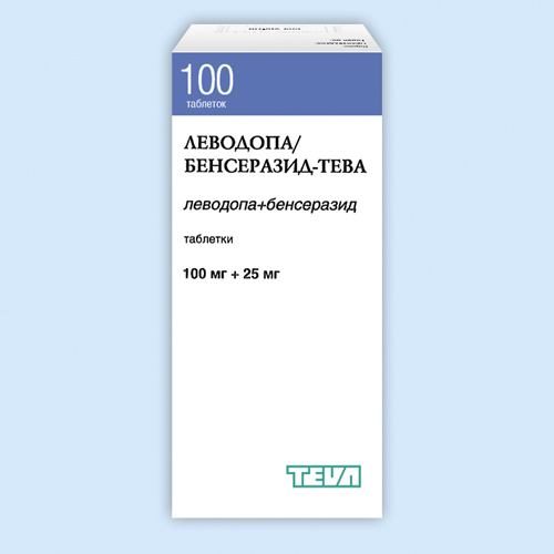 Леводопа/Бенсеразид-Тева