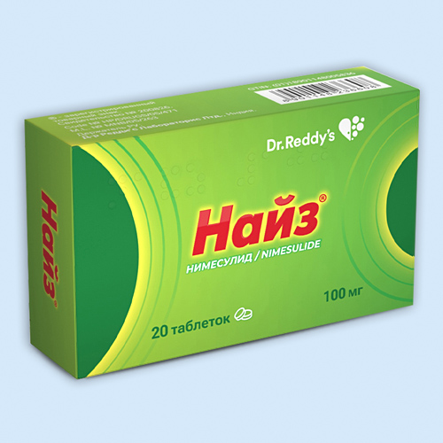 Найз таб. 100мг N30 (Р)