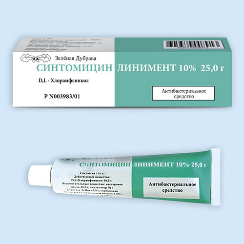 Лин. синтомицина 10% 25г(Р)