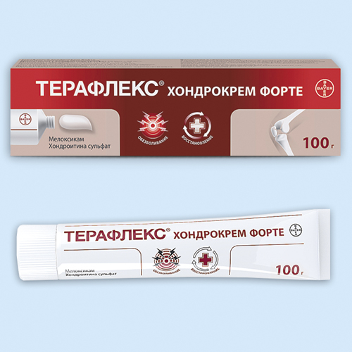 Терафлекс Хондрокрем форте крем 100г (Р)