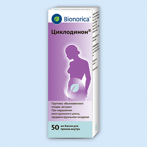 Циклодинон капли 50мл (Р)