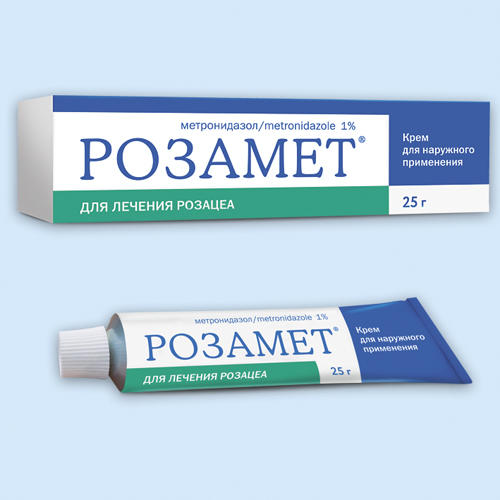Розамет крем 1% 25г (Р)