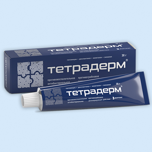 Тетрадерм крем 30г (Р)
