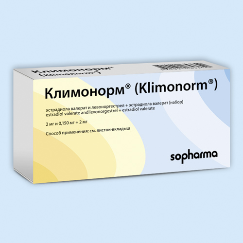 Климонорм таб.(набор) N21 (Р)