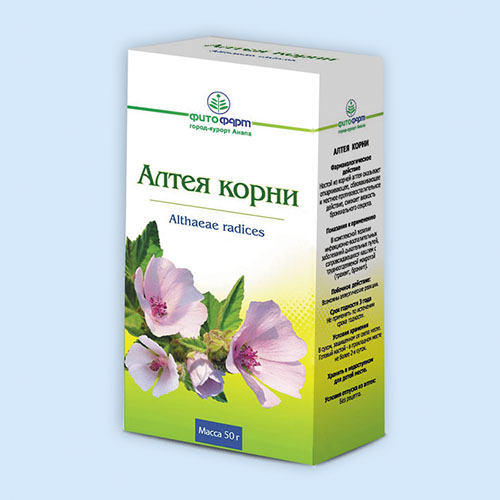 ЛРС корень алтея 50г (Р) ФФ