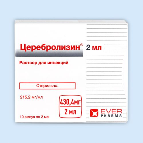 Церебролизин р-р д/ин. 2мл N10 (Р)Сотекс#