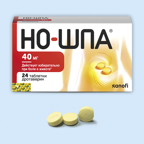 Но-шпа таб. 40мг N 24 (Р)#