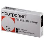 Ноотропил таб.п/о 1200мг N 20 (Р)#