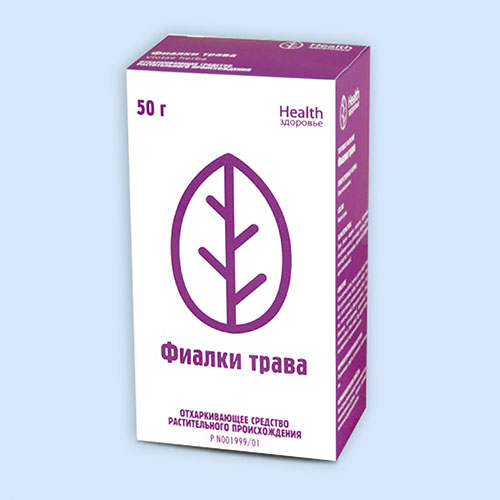 Фиалки трава 50г
