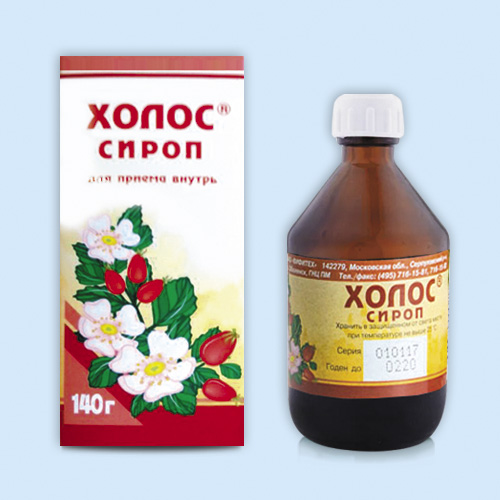 Холос сироп 340г (Р)