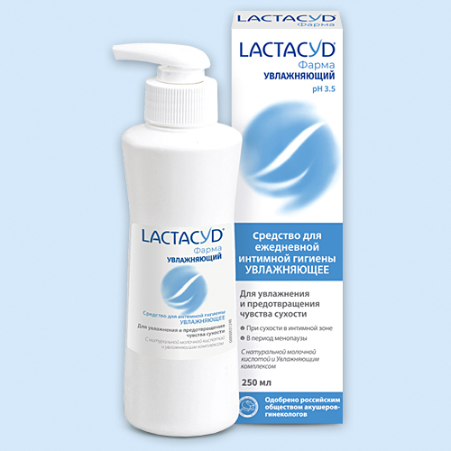 Лактацид Фарма Moisturizing 250мл(увлажн.) дозатор (Р)