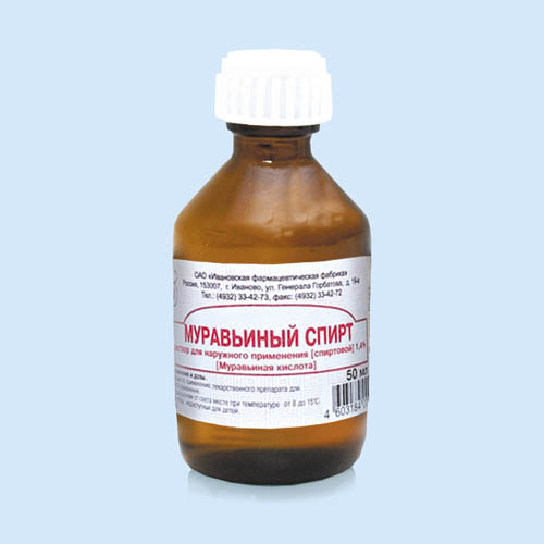 Спирт муравьиный 100 мл
