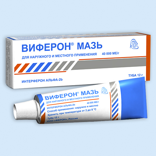 Виферон мазь 12г (Р)#