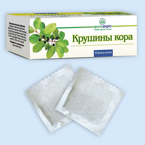 ЛРС кора крушины ф/п 2г N20 (Р) ФФ