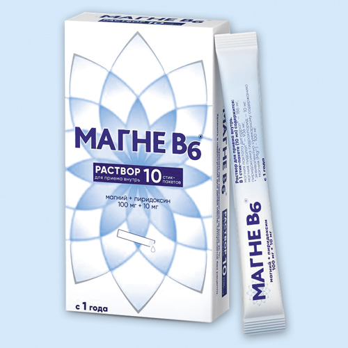 Магне-В6 амп.10мл N 10 (Р)