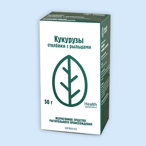 РС Кукурузы столбики с рыльцами