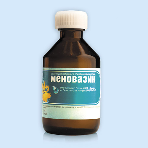 Меновазин 40мл (Г) (Р)