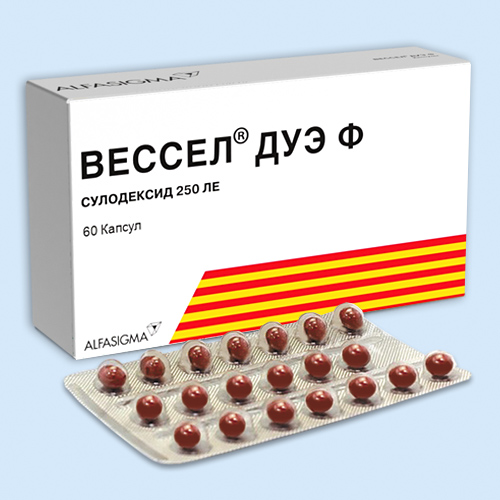 Вессел Дуэ Ф капс. 250Ле N60 (Р)