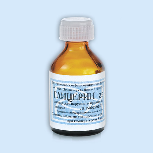 Глицерин р-р 25г (Р) Ярослав