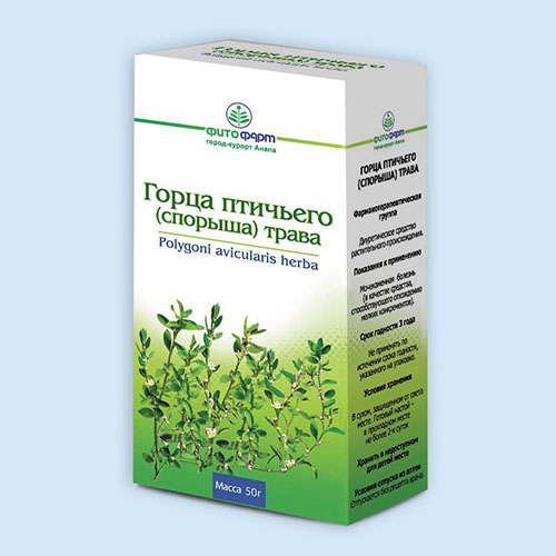 ЛРС трава горца птичьего (спорыша) 50г (Р) ФФ