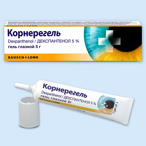 Корнерегель гель гл.5% 5г (Р)