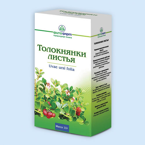 ЛРС лист толокнянки 50г (Р) ФФ