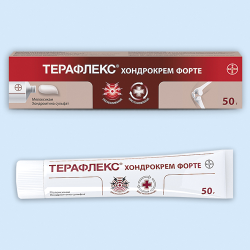 Терафлекс Хондрокрем форте крем 50г (Р)