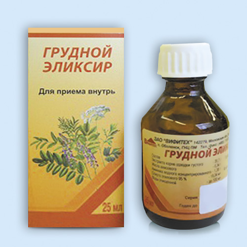 Грудной эликсир фл. 25мл (Р)