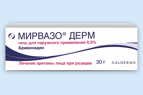 Мирвазо Дерм гель 30г (Р)
